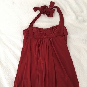 BCBG Red Cocktail Dress